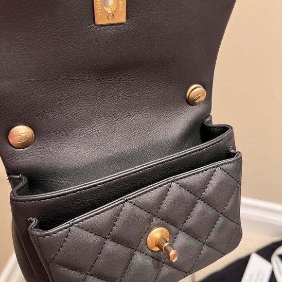 SOLD Chanel mini flap bag - Picture 6 of 9